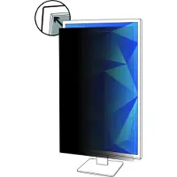 3M PF215W9P, 54,6 cm (21.5 Zoll), 16:9, Monitor, Rahmenloser Blickschutzfilter, Glänzend/Matt, Anti-Glanz, Privatsphäre