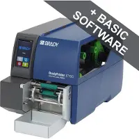 Brady BradyPrinter I7100-600-P-EU+VLA, Thermotransferdrucker, max. Breite 56 mm, 600 dpi, USB, Ser