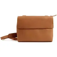 Harold's Leder Businesstasche Umhängetasche Campo Messengerbag Cognac hellbraun