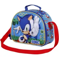 KARACTERMANIA 3D Lunch Bag Faster