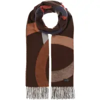 Fraas Schal Scarf Royal Blue
