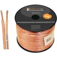Libox speaker cable 2x4.00, 100m (LB0048)