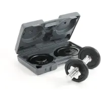 Schildkröt Fitness Schildkröt - Fitness Schildkröt Fitness KURZ-HANTELSET 10kg im ABS-Kunststoffkoffer