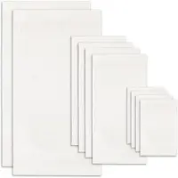 Villeroy & Boch Handtuch Set, 10-tlg. - One, 2x Duschtuch, 4x Handtuch, 4x Gästetuch Weiß / Set