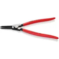 Knipex Sicherungsringzange DIN 5254 A Länge 320mm Ø 85,0-140,0mm schwarz atramentiert - 46 11 A4 SB