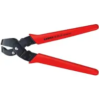 Knipex 90 61 20, Ausklinkzange, Stahl, Kunststoff, Rot, 25 cm, 414 g
