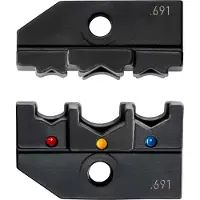 Knipex Crimpeinsatz für isolierte PIDG-Verbinder 32 mm - 974906PI