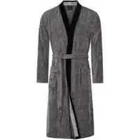 Cawö Kimono Home 5840 Herren Nature Black-58