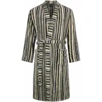 Cawö Kimono Home 6607 Herren Pebble-54