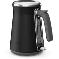 Tefal Collection KI6668E0, 1,7 l, 2400 W, Schwarz, Edelstahl, Regelbare Temperatur, Wasserstandsanzeige