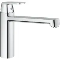 GROHE Eurosmart Cosmopolitan Spültischbatterie flacher Auslauf Niederdruck chrom - 31179000