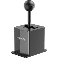 Moza RS039, Rennsport-Schalthebel-Add-on, Schwarz, Aluminium, 100 mm, 143 mm, 241 mm