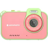 Agfa AgfaPhoto WaterProof Kamera für Kinder rot