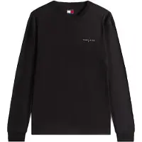 Tommy Hilfiger Langarmshirt "TJM SLIM CHEST LINEAR LS TEE EXT" Mit Rundhalsausschnitt