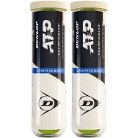 Dunlop Tb Atp Championship 2x4pet Sleeve Tennisballbox