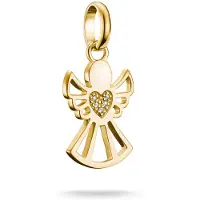 Thomas Sabo Charm-Anhänger Beschützer der Liebe Connect vergoldet