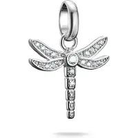 Thomas Sabo Charm-Anhänger Schlange mit Stein Connect