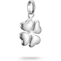 Thomas Sabo Charm-Anhänger Glücksklee in 3D Connect Silber