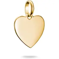Thomas Sabo Charm-Anhänger Herz Connect vergoldet