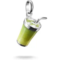 Thomas Sabo Charm-Anhänger Matcha Latte Connect Silber