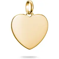 Thomas Sabo Charm-Anhänger Herz gross Connect vergoldet
