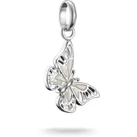Thomas Sabo Charm-Anhänger Schmetterling Connect Silber