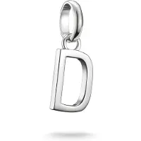 Thomas Sabo Charm-Anhänger Buchstabe D Connect Silber