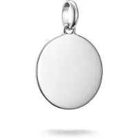 Thomas Sabo Charm-Anhänger Coin gross Connect Silber