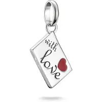 Thomas Sabo Charm-Anhänger Liebesbrief Connect Silber