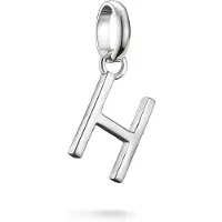 Thomas Sabo Charm-Anhänger Buchstabe H Connect Silber