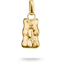 Thomas Sabo Charm-Goldbär-Anhänger Connect vergoldet
