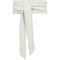 Iro Paris Neraday Optical White Größe: 70 | Gürtel Outlet | Damen | Weiß