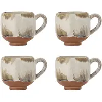 Bloomingville Jade-Becher-Set, 4-teilig