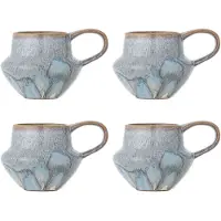 Creative Collection Bessie Tassen blau 4er Set