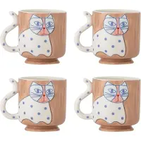 Bloomingville Missy Tassen-Set 4-teilig