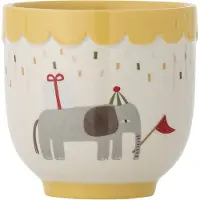 Bloomingville Mini Celebrate Tassen gelb 6er Set
