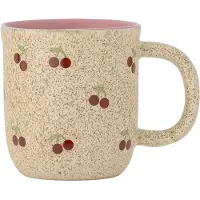 Bloomingville Mini Kirschbecher Natur 6er Set