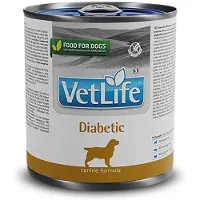 Farmina Vet Life Natural Diet Diabetic 6x300g Hundefutter