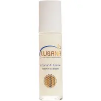 Lubana Vitamin-E-Creme – Naturkosmetik für empfindliche & trockene Haut, mit Squalan Bio-Ölen 50 ml Hautcreme