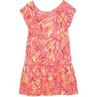 United Colors of Benetton Sommerkleid 4UIACV03G Rosa Regular Fit