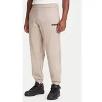 GUESS Jogginghose Z5YB03 KCJY2 Beige Regular Fit