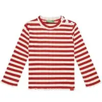 United Colors of Benetton Bluse 33LQG10J7 Rot Regular Fit