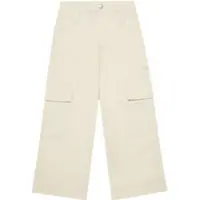 United Colors of Benetton Stoffhose 4L2VCE040 Beige Wide Leg