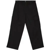 United Colors of Benetton Stoffhose 4L2VCF04I Schwarz Straight Fit