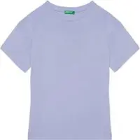 United Colors of Benetton T-Shirt 3I1XC10P7 Violett Regular Fit