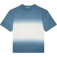 United Colors of Benetton T-Shirt 3NPDC10OL Grau Regular Fit