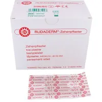 NOBAMED Noba Rudaderm Zehenpflaster 20x100 St