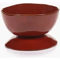 Serax Schüssel La Mère Tableware By Marie Michielssen Venetian Red L 20,5 cm