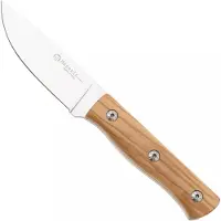 Maserin 915/OL Path, Satin M390, Olive Wood, Fahrtenmesser, Igor Bortolussi Design
