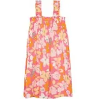 Original Marines Sommerkleid DFP3261CF Bunt Regular Fit
